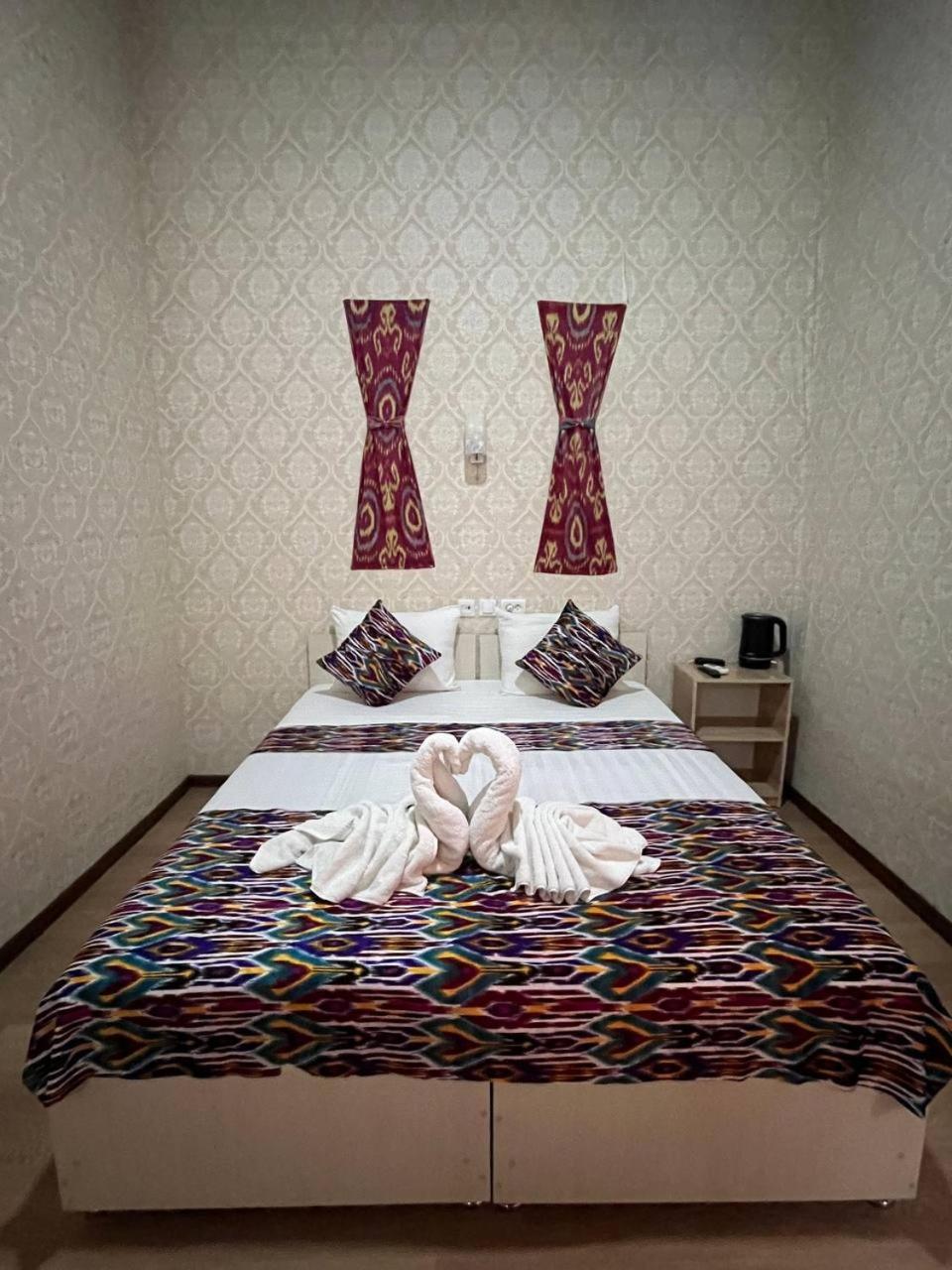Polvon Ota Hotel Хіва Екстер'єр фото